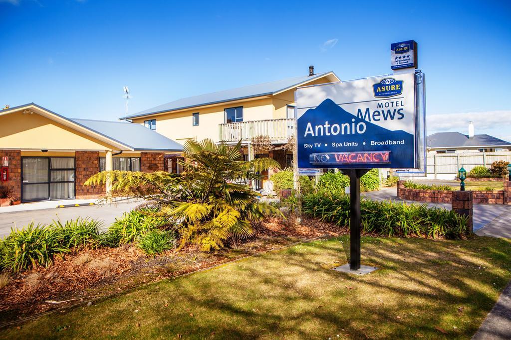 Antonio Mews Motel Stratford Extérieur photo