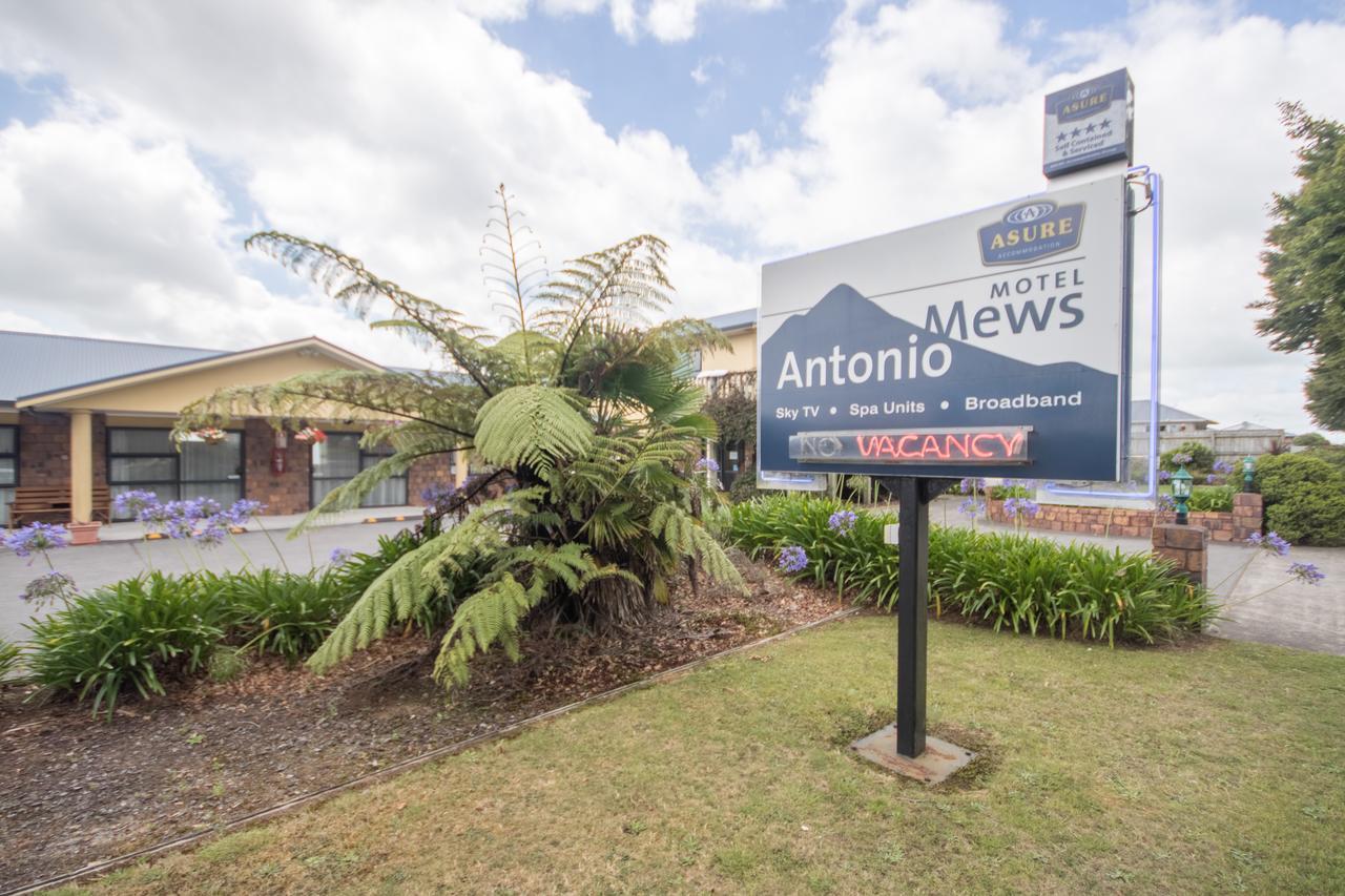 Antonio Mews Motel Stratford Extérieur photo